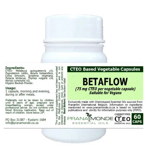 Prana Monde Betaflow 60 VegiCaps